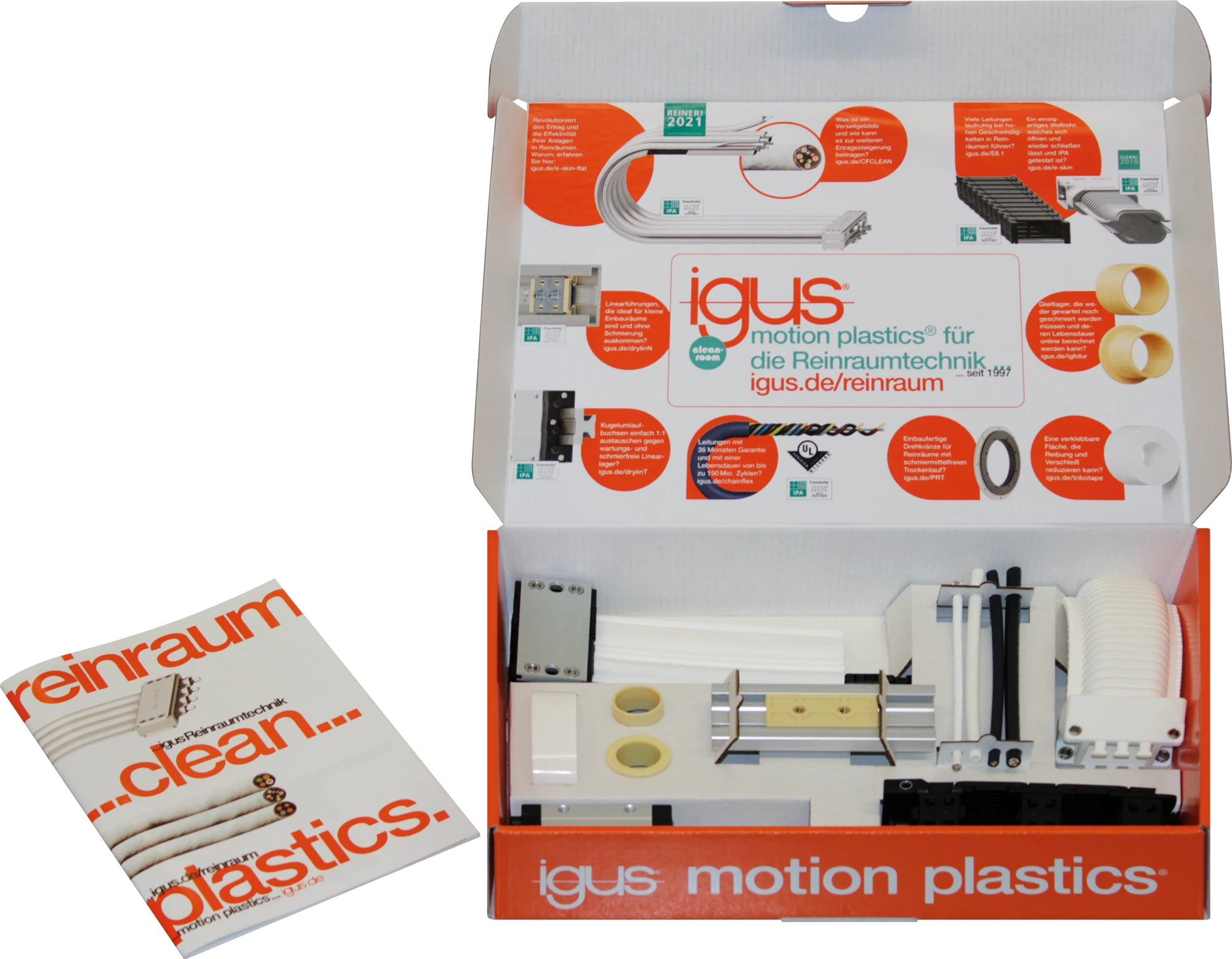 Vzorkovnice pro čisté prostory