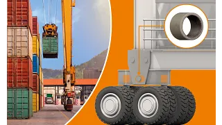 igutex Faserverbundlager in Bogies