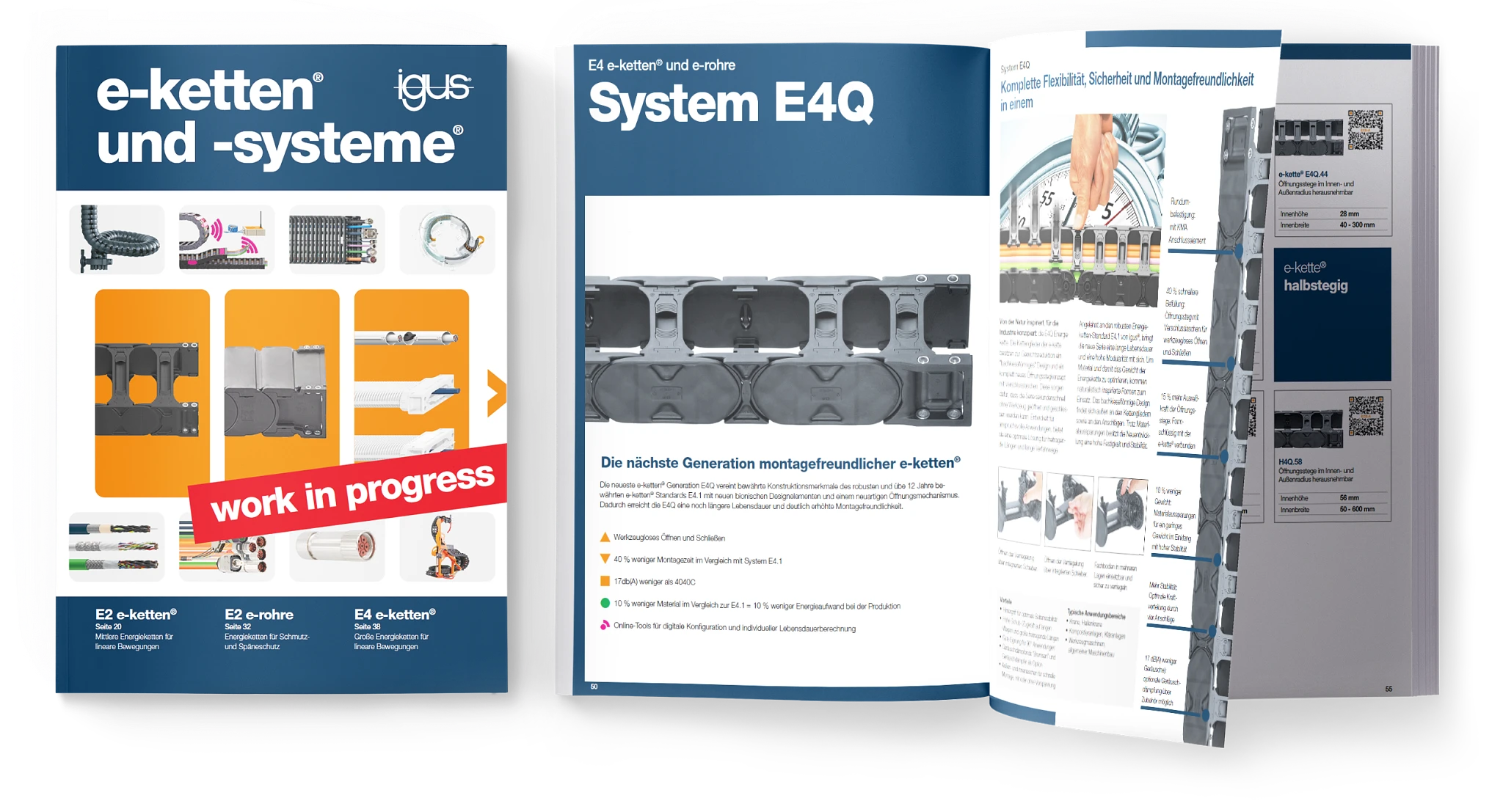 Katalog produktů e-chain systems