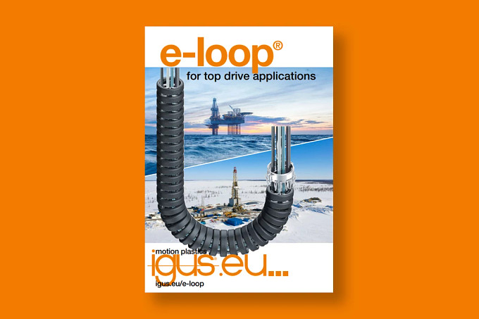 e-loop® instead of service loop | safe cable routing for top drives