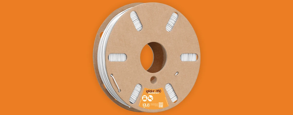 bobina de filamento de plástico de impresión 3D i150