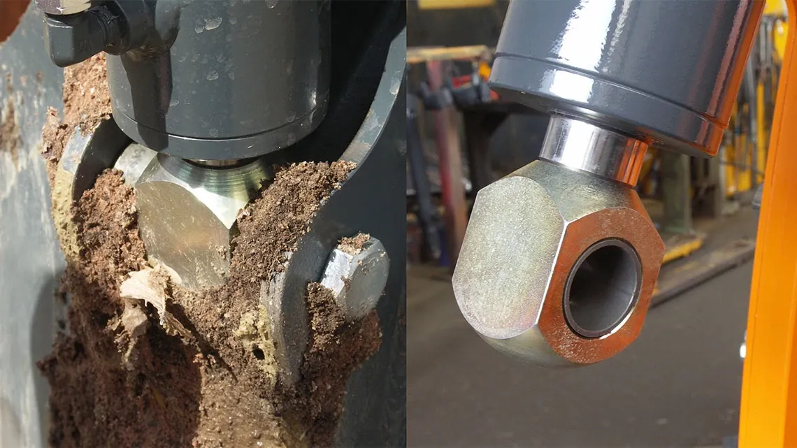 Přesazovač kořenových balů