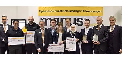 Ganadores manus® 2017