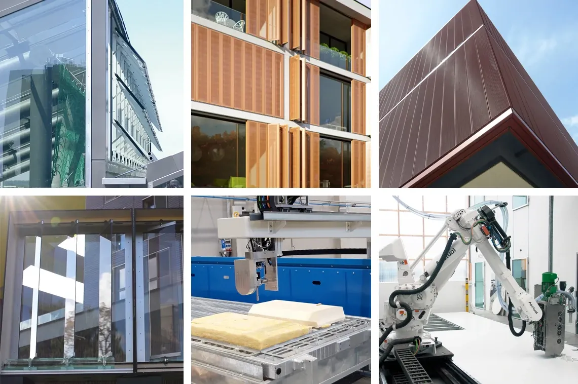 外牆和建築技術應用概述