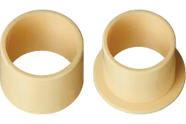 iglide J plain bearing and flange bearing