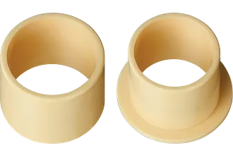 iglide J plain bearing and flange bearing