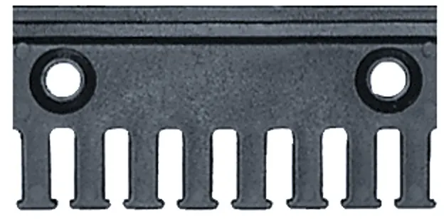 Tiewrap plates