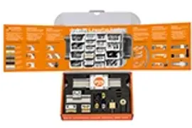 Zestaw próbek prowadnic liniowych