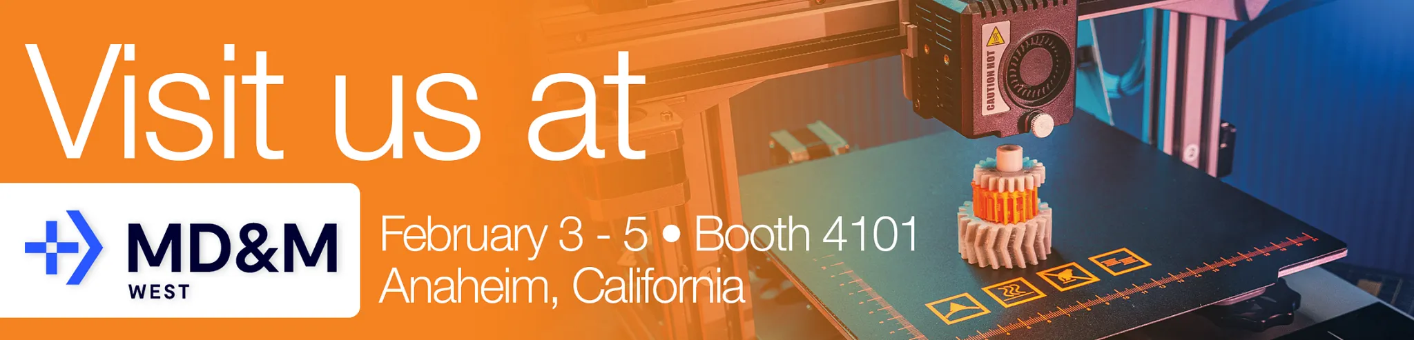 MD&M West Tradeshow Booth #4101