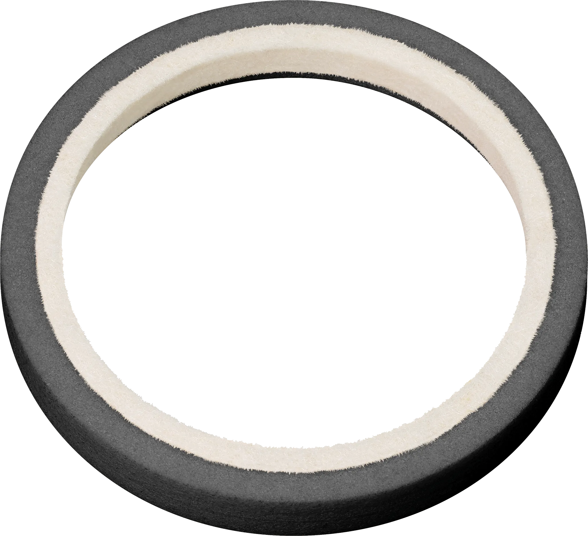 washer with felt seal