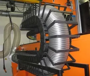 energy chain® of the Series "E4/light" in clamp version