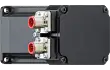 Motor paso a paso drylin® E con conector, encoder y protección contra salpicaduras, NEMA 23