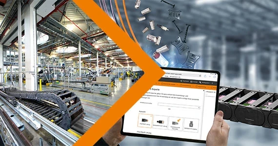 Zkušební laboratoř pro energetické řetězy igus®