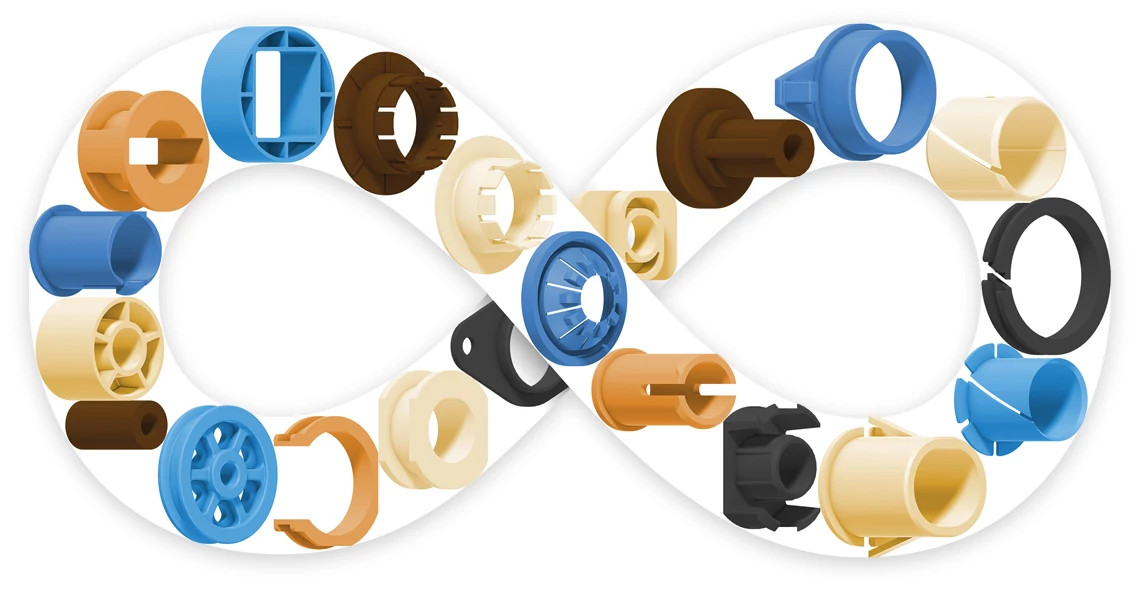 Varias piezas especiales