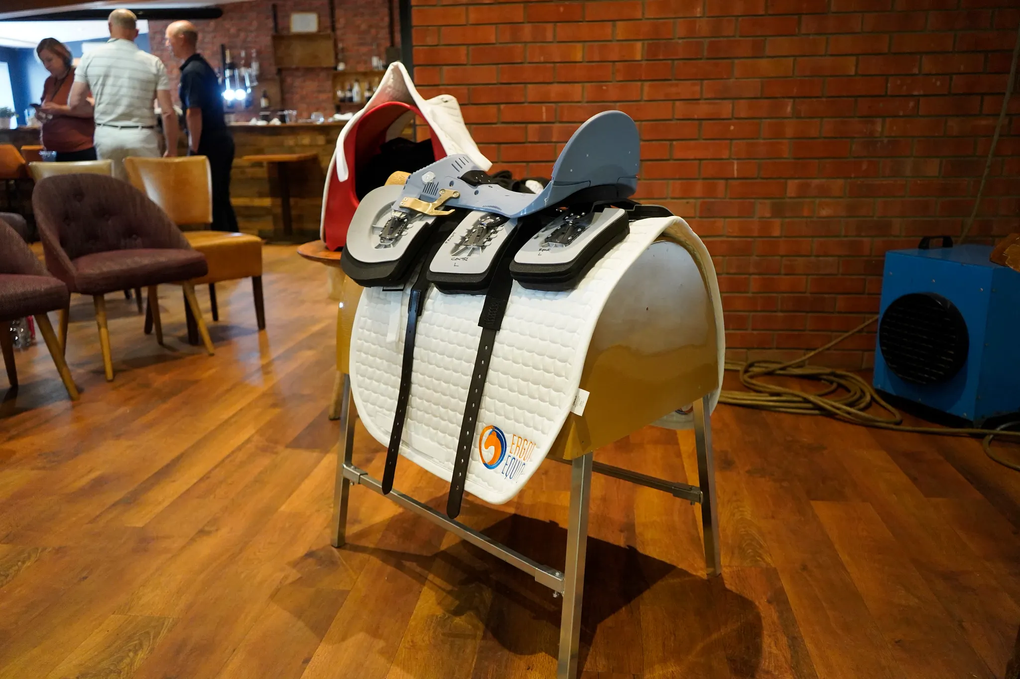 injection moulded horse saddle