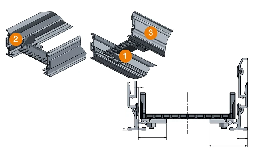固定端モジュール