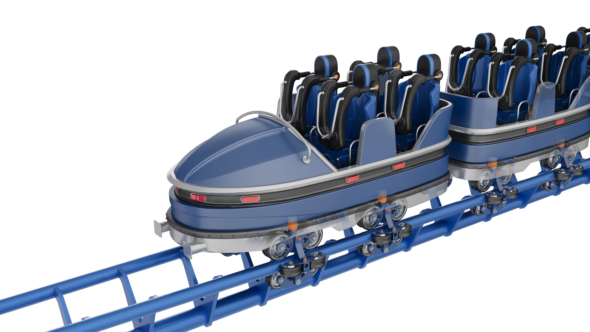 Coaster car components