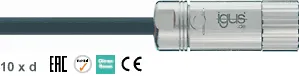 Cable de señal/alimentador Chainflex® TPE Danaher Motion