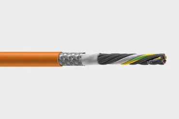 chainflex servo cable