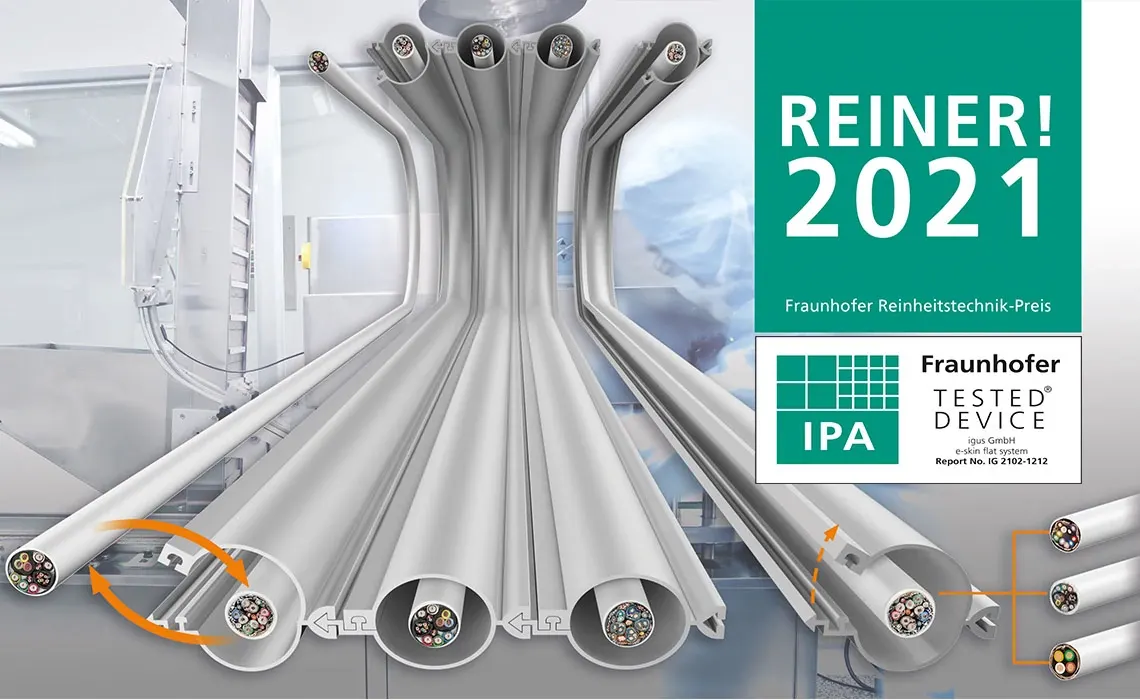 i.Cee ES v čistém prostoru