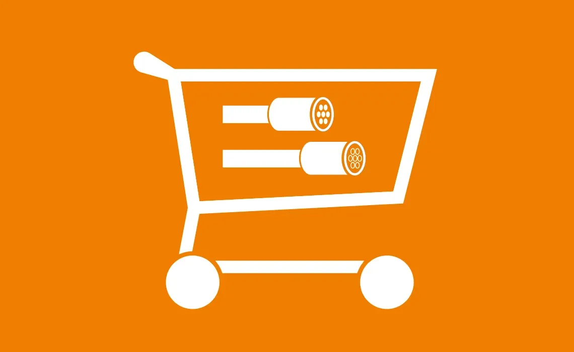 Cabos chainflex® da igus® na loja online