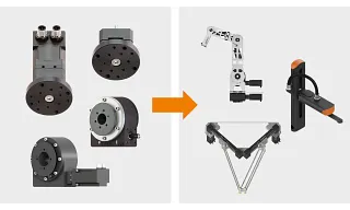 igus gearbox assembly