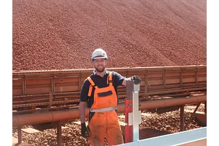 Measuring and aligning the steel substructure