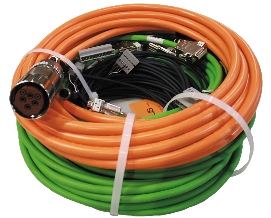 readycable aufgerollt