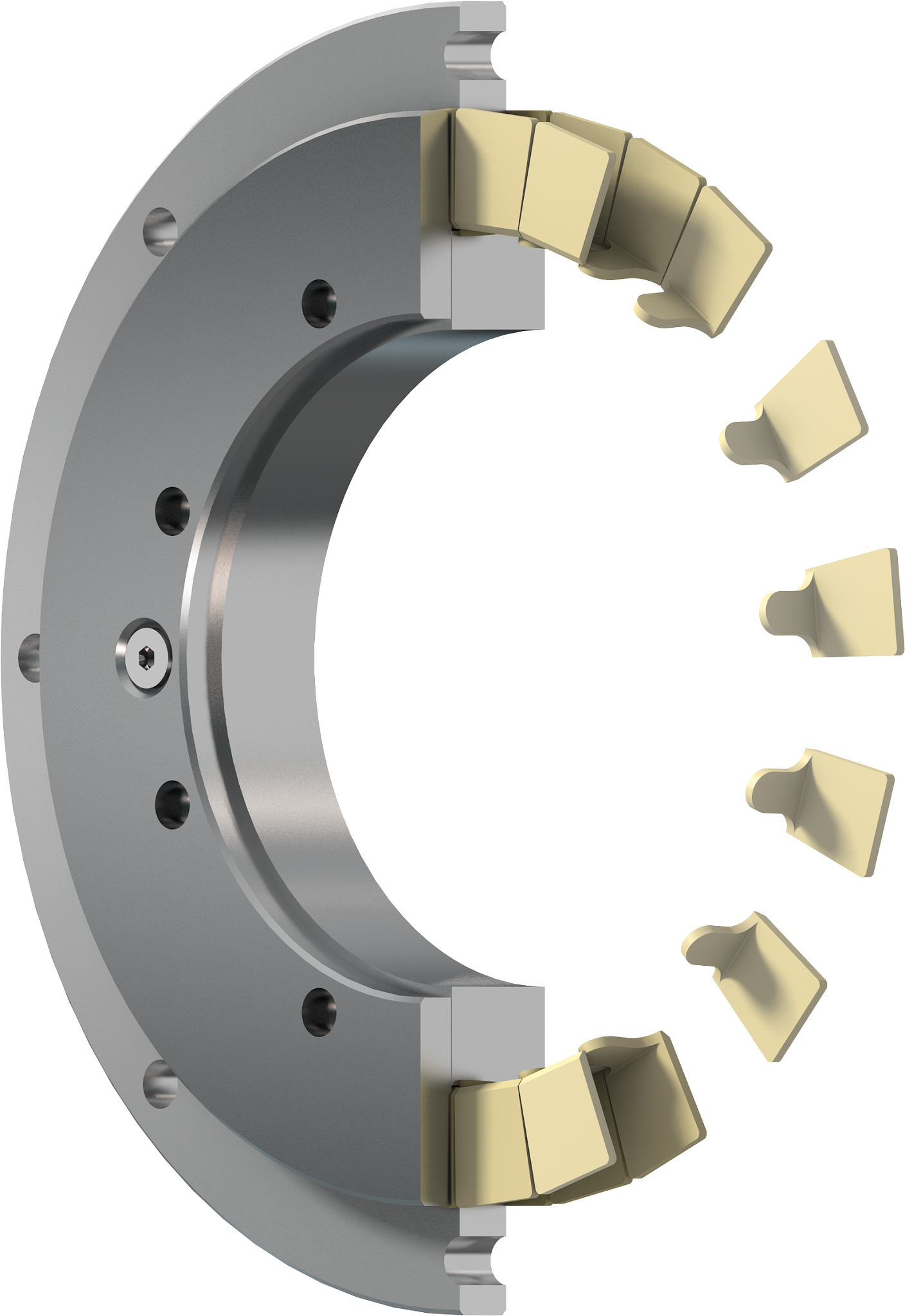 iglidur PRT slewing ring bearings