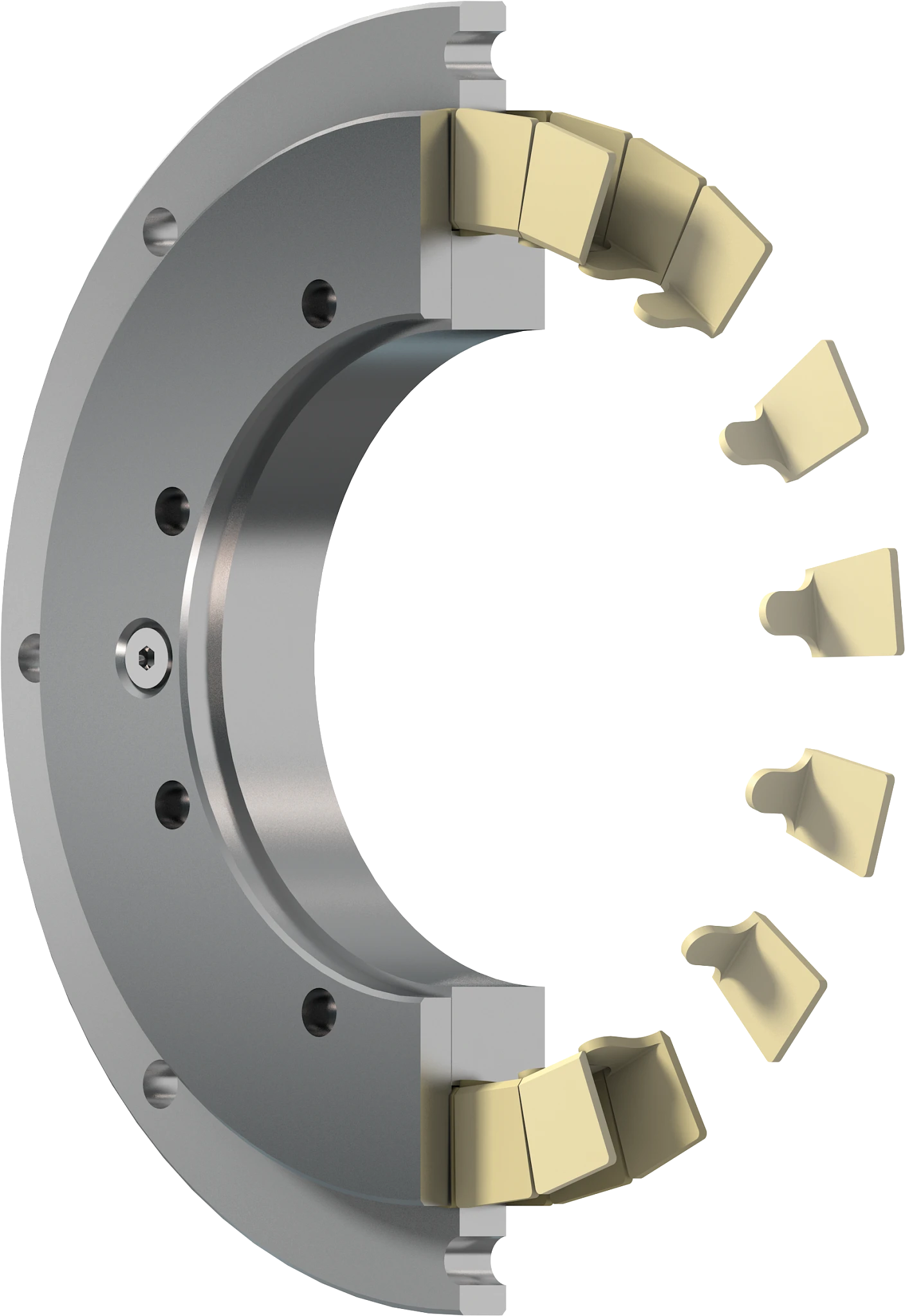 Kit di sostituzione per gli elementi di scorrimento delle ralle PRT