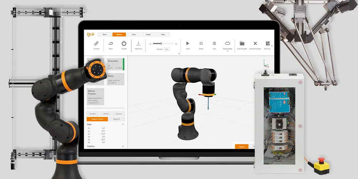 igus Robot Control Software