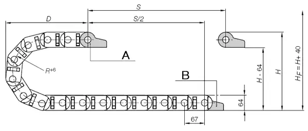 Z300.3/45.075.0 technical drawing