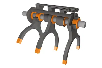 บุชตลับลูกปืน iglidur ในก้ามปูเกียร์