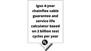 chainflex UL mark