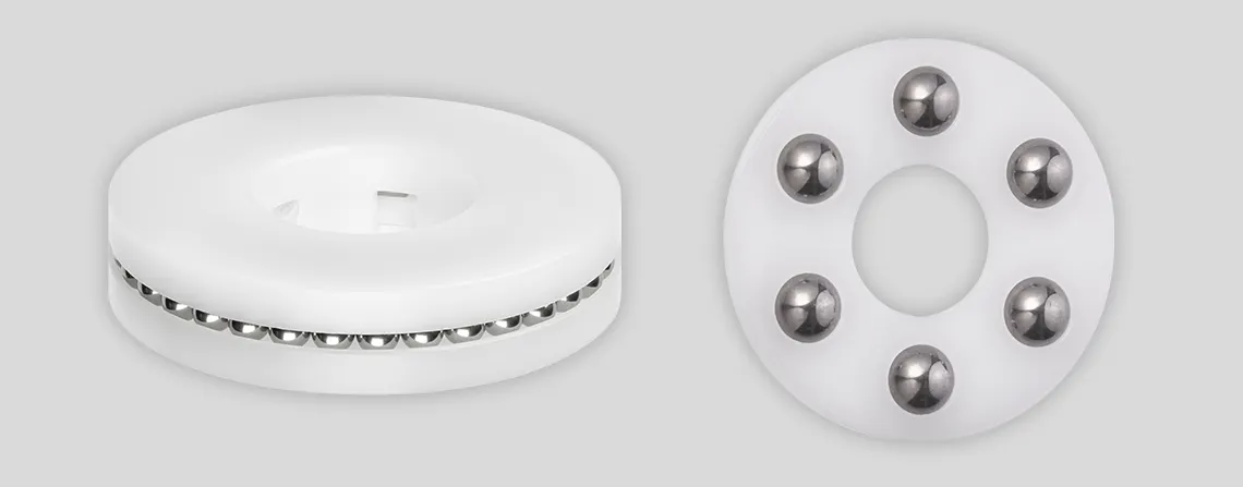 Axial thrust ball bearing