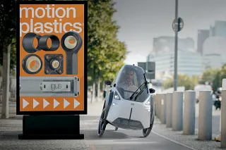 Design engineers of the new JetBike improve riding experience and sustainability with lubrication-free iglidur plain bearings