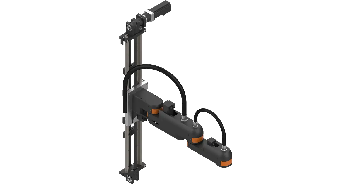 Scara With Visual SCARA robot with 4 DOF