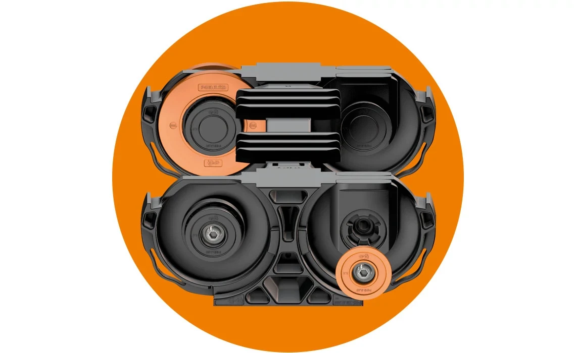 ローラーエナジーチェーン P4HD.56R