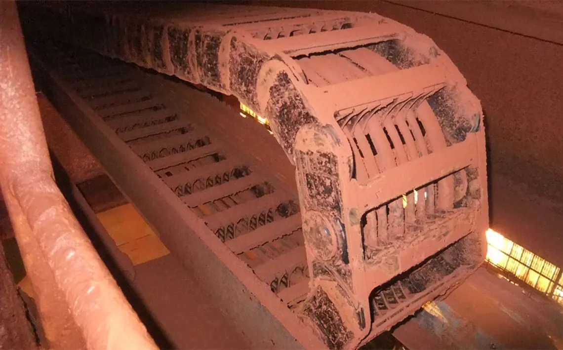 energy chain in the bulk goods sector