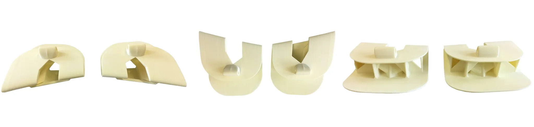 cabecera de alerón de coche impresa en 3d