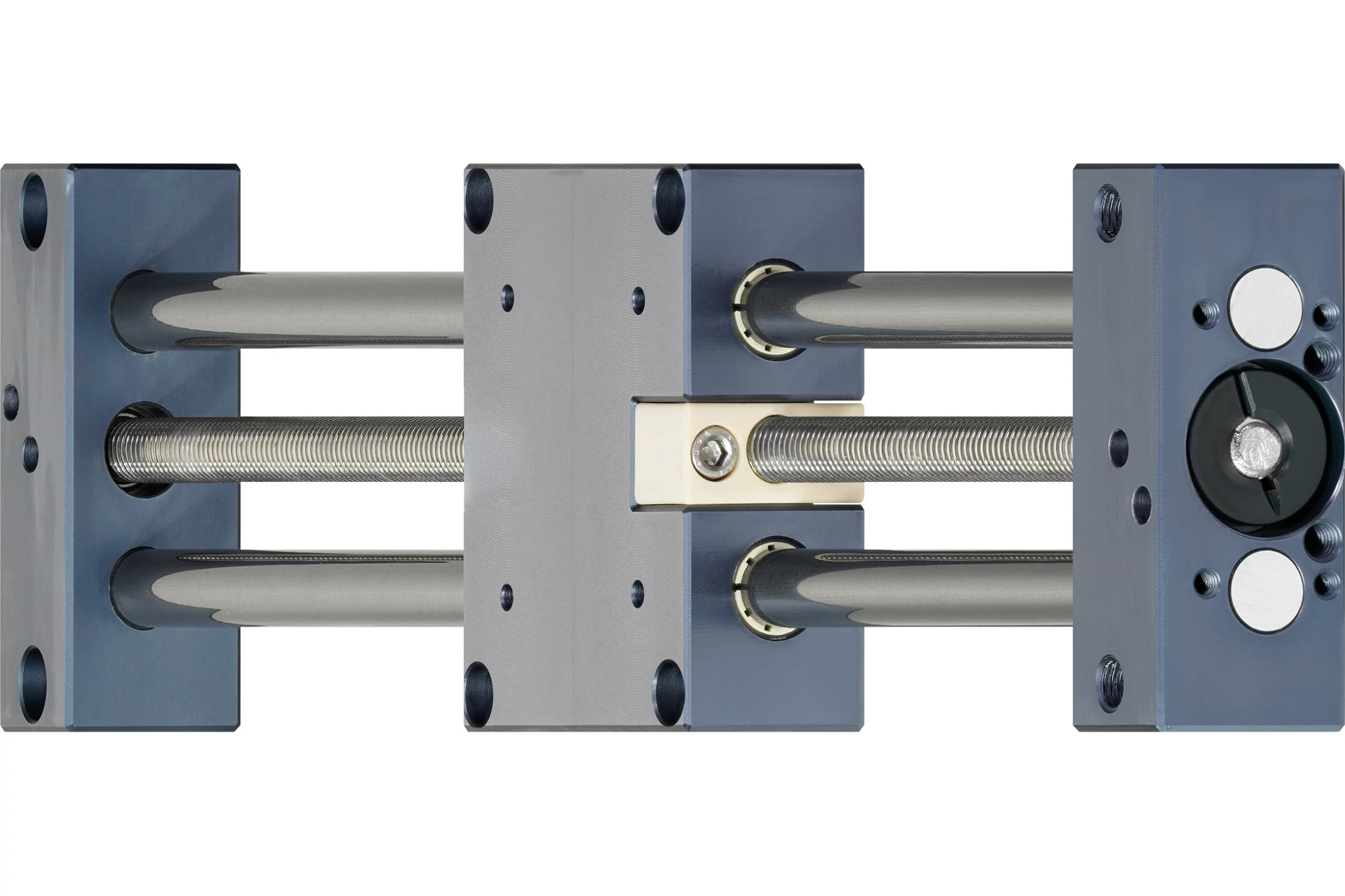 drylin® SHT-12 linear module with trapezoidal thread