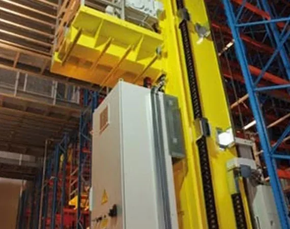 viapal opslag- en zoeksysteem