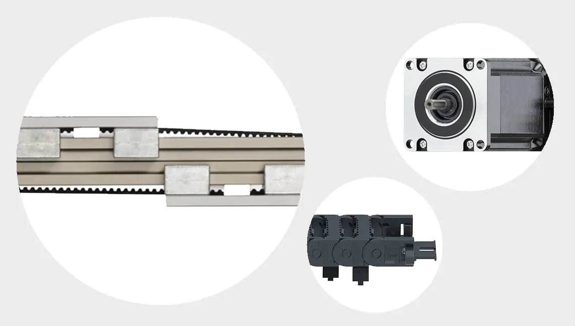 Produkter til centrering af dronen