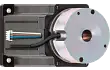 Silnik krokowy drylin® E, skrętka ze złączem JST i hamulcem, NEMA 24
