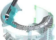 porte-câbles pour une rotation rapide