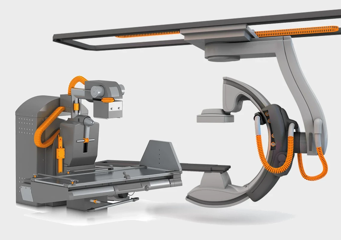 Röntgenapparaat en C-doorzakking