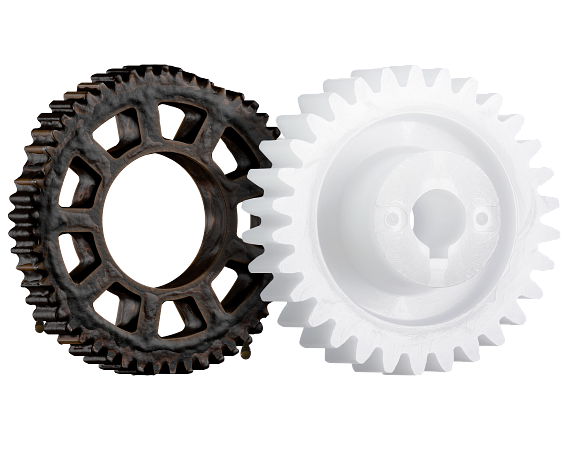 金属齿轮VS工程塑料齿轮