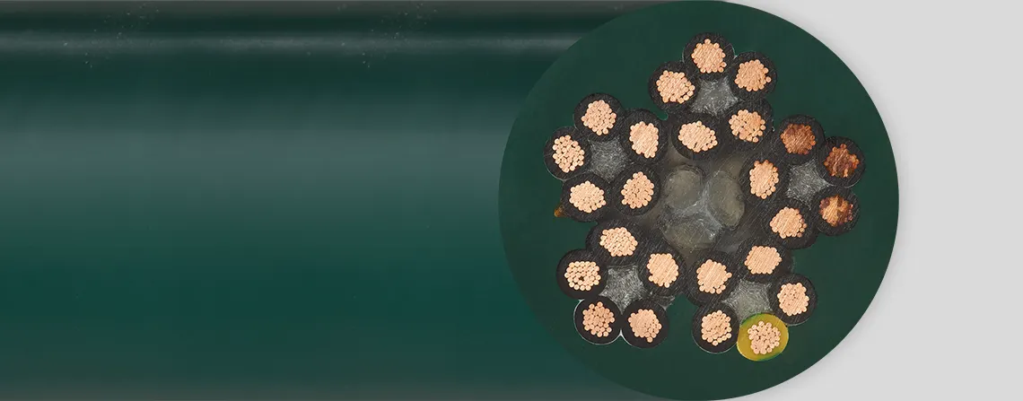 chainflex control cable