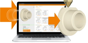 Servicio de impresión 3D