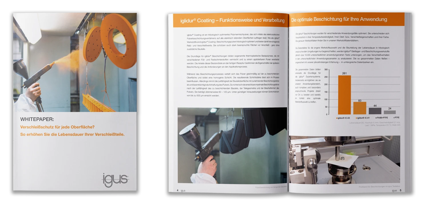 Preview iglidur white paper